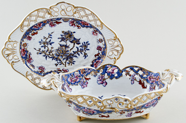 Basket and Stand c1821